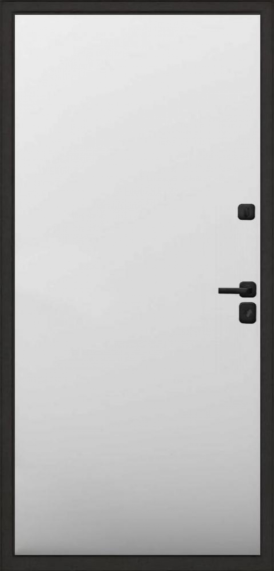 Входная дверь Regidoors ЭЛИТ ТЕРМО Гладкая, Цвет "Манхэттен"