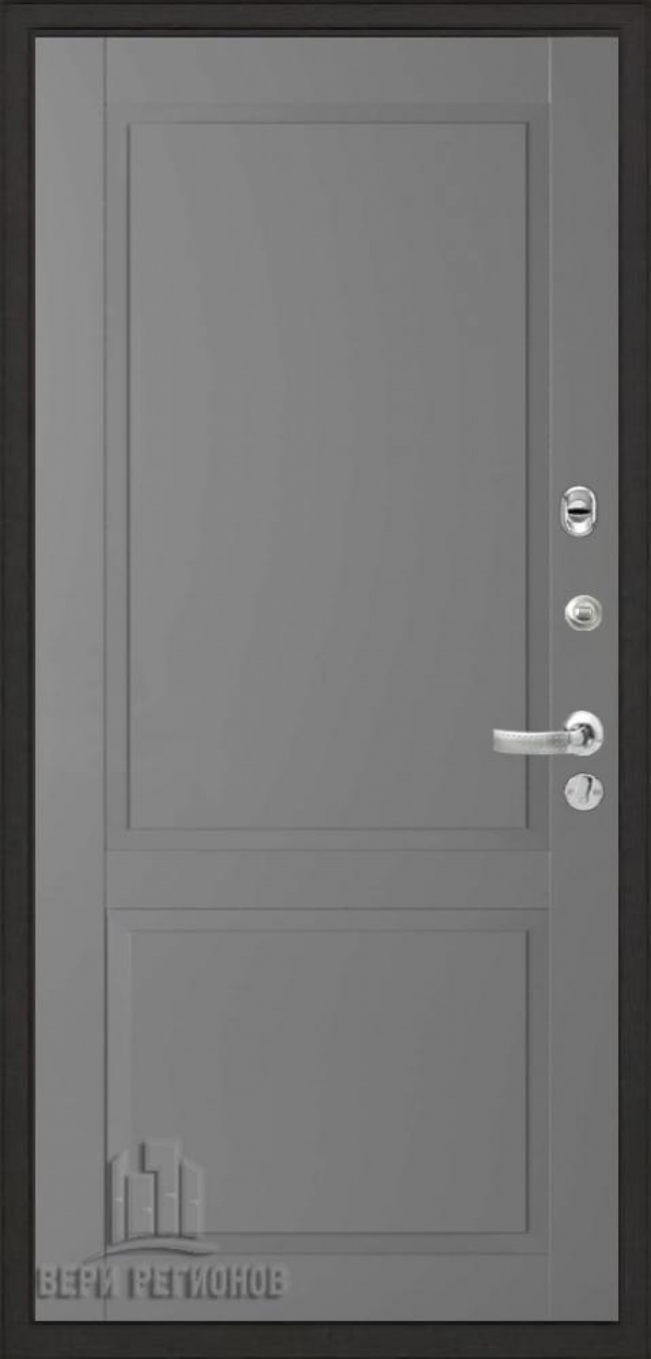 Входная дверь Regidoors Центурион Меттэм Nova, Цвет "Антрацит"