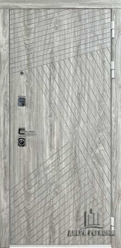 Входная дверь Regidoors NOVA Богемия "Эмаль белая"