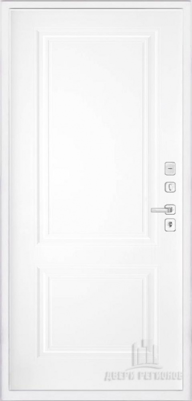 Входная дверь Regidoors NOVA Богемия "Эмаль белая" - второе изображение