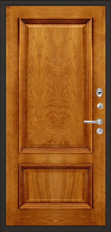 Входная дверь Regidoors Президент ЛЮКС Корсика "Patina Antico" - второе изображение