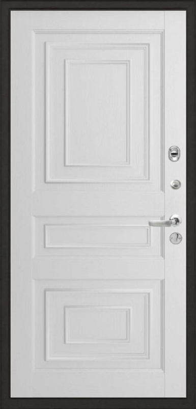 Входная дверь Regidoors Центурион Mottura Florence 62001 "Серена белый" - второе изображение